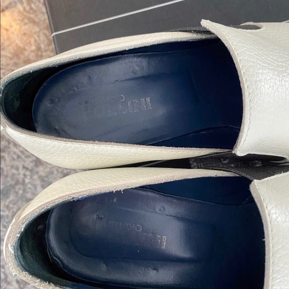 Studio Pollini Womens Shoes Loafers made in Italy Size 38 US 8 or US 8.5 Leather - Picture 8 of 12